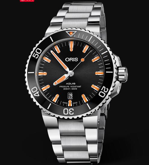 Oris Aquis Date 43.5mm Replica Watch 01 733 7730 4159-07 8 24 05PEB